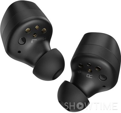 Sennheiser Momentum True Wireless 3 Black (509180) — Бездротові вакуумні Bluetooth навушники 1-009456 фото