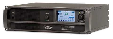 Цифровий кінопроцессор QSC Cinema DCP 300 купити ⚡ Магазин аудіо