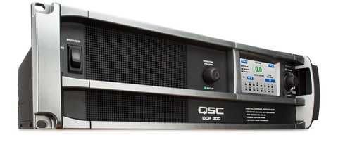 Цифровий кінопроцессор QSC Cinema DCP 300 купити ⚡ Магазин аудіо
