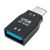 Адаптер USB-A - USB-C Audioquest TYPECUSBAD 527120 фото