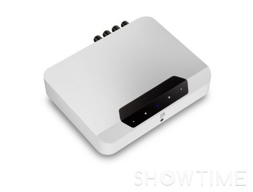 Bluesound POWERNODE EDGE Wireless Music Streaming Amplifier White — Бездротовий підсилювач, 2х40 Вт (8 Ом), білий 1-005946 фото