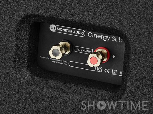 Monitor Audio Cinergy Sub15 — Сабвуфер, 600 Вт, 15", чорний 1-005887 фото