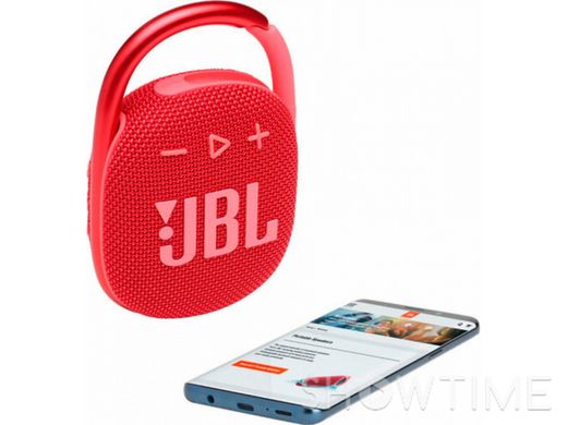 Акустическая система JBL Clip 4 Red 532304 фото