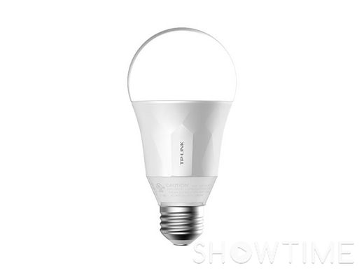 Умная светодиодная лампа TP-Link LB 100 LED Wi-Fi E27 8Вт 2700K 230V 802.11b/g/n (LB100) 434369 фото