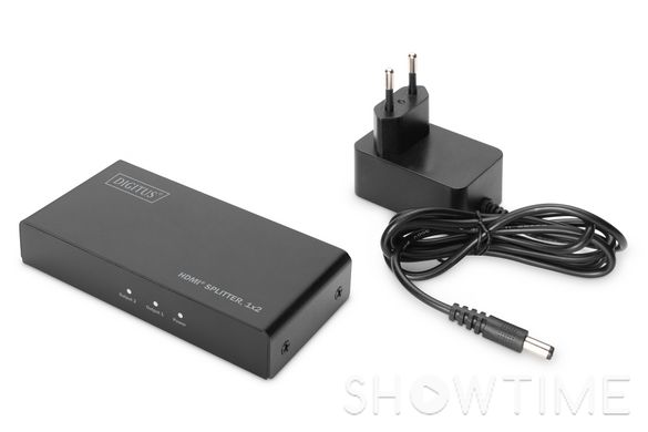 Digitus DS-45324 — сплиттер HDMI UHD 4K 1x2 1-005082 фото