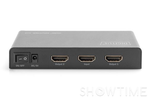 Digitus DS-45324 — сплітер HDMI UHD 4K 1x2 1-005082 фото