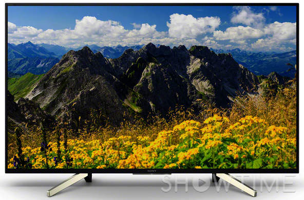 Телевізор 43" Sony KD43XF7596BR, 4K UltraHD, SmartTV, Wi-Fi 443473 фото