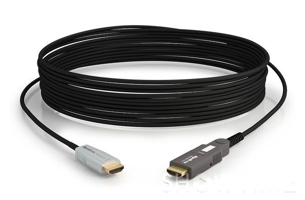 Активный оптический кабель HDMI CL3 со съемным разъемом WyreStorm CAB-HAOC-30-C HDMI Cable (30 м) 528055 фото