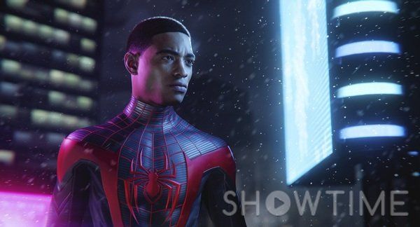 Диск для PS5 Marvel's Spider-Man: Miles Morales Sony 9837022 1-006869 фото