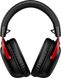 HyperX Cloud III Wireless Black/Red (77Z46AA) — Навушники геймерські бездротові повнорозмірні радіоканал 1-009406 фото 2