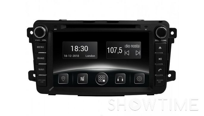 Автомобильная мультимедийная система с антибликовым 7” HD дисплеем 1024x600 для Mazda CX-9 TB 2006-2012 Gazer CM5007-TB 526396 фото