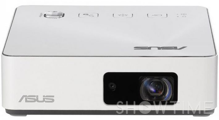 Портативний проектор ASUS peripherals ZenBeam S2 (DLP, HD, 500 lm, LED) WiFi, White 90LJ00C2-B01070 542882 фото