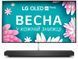 Телевiзор 65" OLED 4K LG OLED65WX9LA Smart, WebOS, Black 543012 фото 1