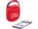 Акустична система JBL Clip 4 Red 532304 фото 9