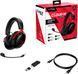 HyperX Cloud III Wireless Black/Red (77Z46AA) &mdash; Навушники геймерські бездротові повнорозмірні радіоканал 1-009406 фото 6