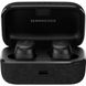 Sennheiser Momentum True Wireless 3 Black (509180) — Бездротові вакуумні Bluetooth навушники 1-009456 фото 1