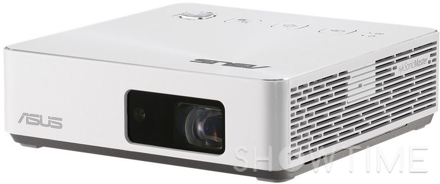 Портативный проектор ASUS peripherals ZenBeam S2 (DLP, HD, 500 lm, LED) WiFi, White 90LJ00C2-B01070 542882 фото
