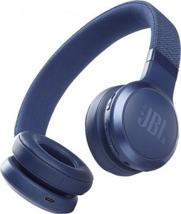 JBL Live 460 NC Blue (JBLLIVE460NCBLU) — Наушники проводные/беспроводные закрытые Bluetooth 5.0 543834 фото