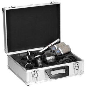 AKG 2581X00140 — набір мікрофонів для ударних DrumSetPremium 1-003899 фото