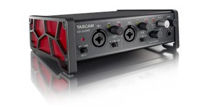 Tascam US-2x2HR — Аудіоінтерфейс 24-біт/192 кГц, 57 дБ 1-009707 фото