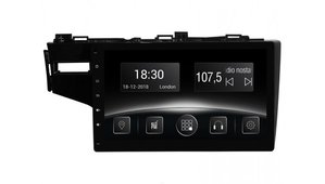 Автомобільна мультимедійна система з антибліковим 10.1 "HD дисплеєм 1024x600 для Honda Fit GP, Jazz 2014-2017 Gazer CM5510-GP 525586 фото