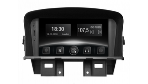 Автомобільна мультимедійна система з антибліковим 7 "HD дисплеєм 1024x600 для Chevrolet Cruze J300, Lacetti, 2008-2012 Gazer CM6007-J300 525740 фото