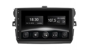 Автомобільна мультимедійна система з антибліковим 9 "HD дисплеєм 1024 * 600 для Toyota Corolla E140 2006-2012 Gazer CM6509-E140 526697 фото
