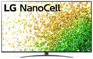 LG 65NANO866PA — телевізор 65" NanoCell 4K 100Hz Smart WebOS Silver