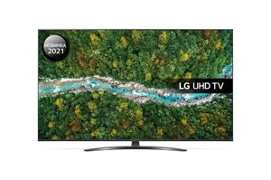 LG 50UP78006LB — телевізор 50" LED 4K 60Hz Smart WebOS Grey