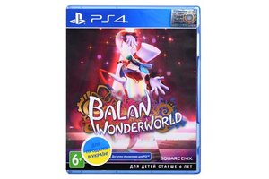 Диск для PS4 Balan Wonderworld Sony SBAWW4RU01 1-006820 фото