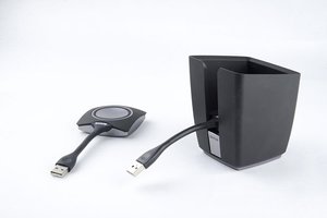Лоток для зберігання 4-х USB кнопок Barco One ClickShare Tray R9861500T01 542000 фото