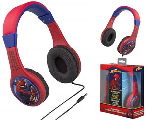 Навушники eKids MARVEL, Spider-Man, Kid-friendly volume, блістер 510089 фото