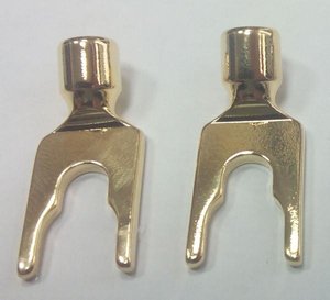 MT-Power Gold plated Spade Lugs 435277 фото