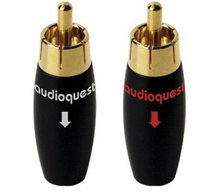 AudioQuest RCA-300 (1шт) 437046 фото