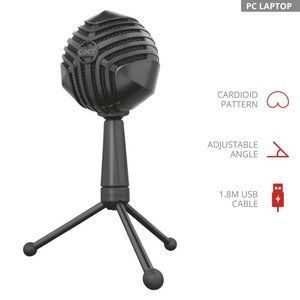 Мікрофон Trust GXT 248 Luno USB Black 508348 фото