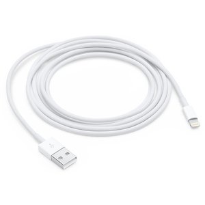 Кабель Apple USB/Lightning 2м (MD819ZM/A) 468987 фото