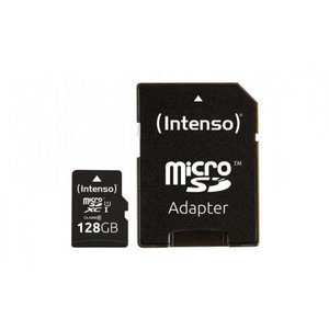 Карта пам'яті Intenso Micro SD Card UHS-I 128GB SDXC 3423491 1-000978 фото