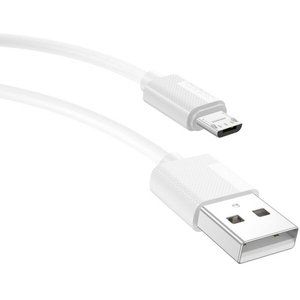 Кабель Greenwave USB 2.0 Micro-USB White 1м (R0014172) 470565 фото