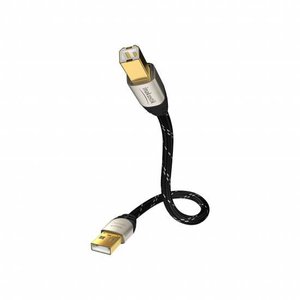 Кабель USB A - USB B Inakustik Exzellenz USB A > B 1,0m 528143 фото