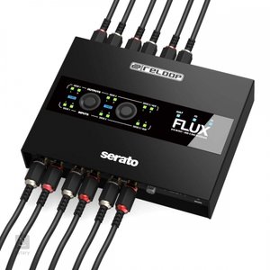 Reloop Flux — USB аудиоинтерфейс 1-008334 фото