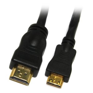 Кабель HDMI-mini HDMI A to C 1.8m, Viewcon VD- 091-1.8m 444640 фото
