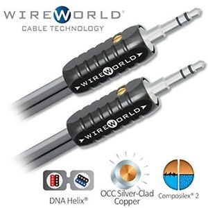 Wireworld Nano-Silver Eclipse Mini Jack Cable mini Jack male to male 1.0m 5191 фото