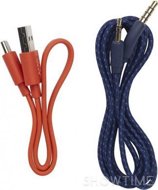 JBL Live 460 NC Blue (JBLLIVE460NCBLU) &mdash; Навушники дротові/бездротові закриті Bluetooth 5.0 543834 фото