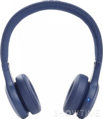 JBL Live 460 NC Blue (JBLLIVE460NCBLU) — Навушники дротові/бездротові закриті Bluetooth 5.0 543834 фото