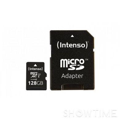 Карта пам'яті Intenso Micro SD Card UHS-I 128GB SDXC 3423491 1-000978 фото