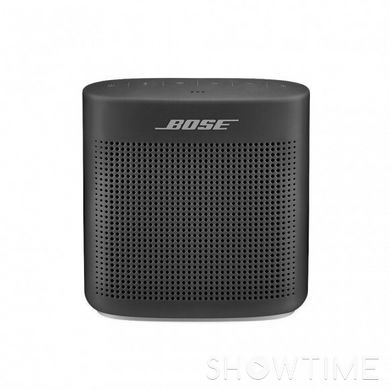 Портативная акустика Bose Soundlink Colour Bluetooth Speaker II Soft Black 530487 фото