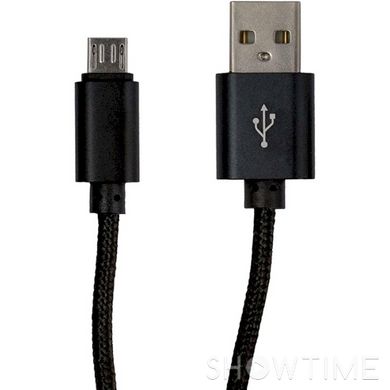 Кабель Greenwave USB 2.0 Micro-USB Black 1.5м (R0014173) 469248 фото