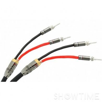 Конектор для акустичного кабелю 4 мм (банан) посріблений металевий сплав Atlas Cables Transpose Adapters Expanding 4mm Plug 529553 фото