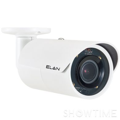 IP-камера 4 Мп ИК-подсветка до 30 м IP66 Elan EL-IP-OBA4-WH 729626 фото