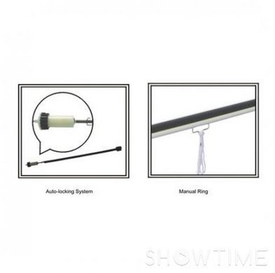 Проекционный экран настенный AV Screen Matte White 3V100MMV (221x124, 4: 3, 100 ") 437420 фото